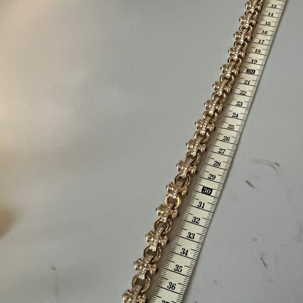 Luxurious Gold and Multicolor Gemstone Necklace - Picture 10 of 14